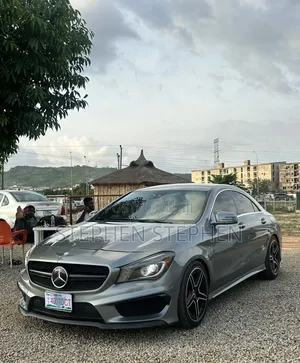 Mercedes-Benz CLA-Class 2013 Gray