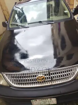 Toyota Avalon 2001 Black