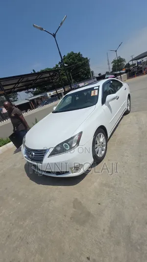 Lexus ES 350 2010 White