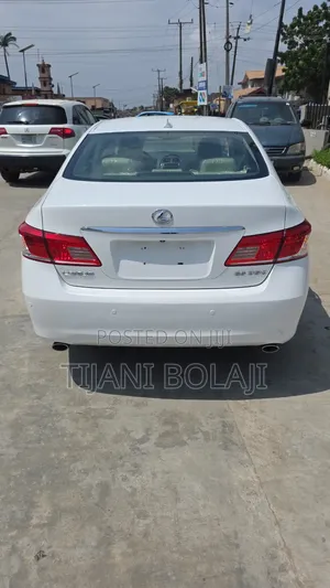 Lexus ES 350 2010 White