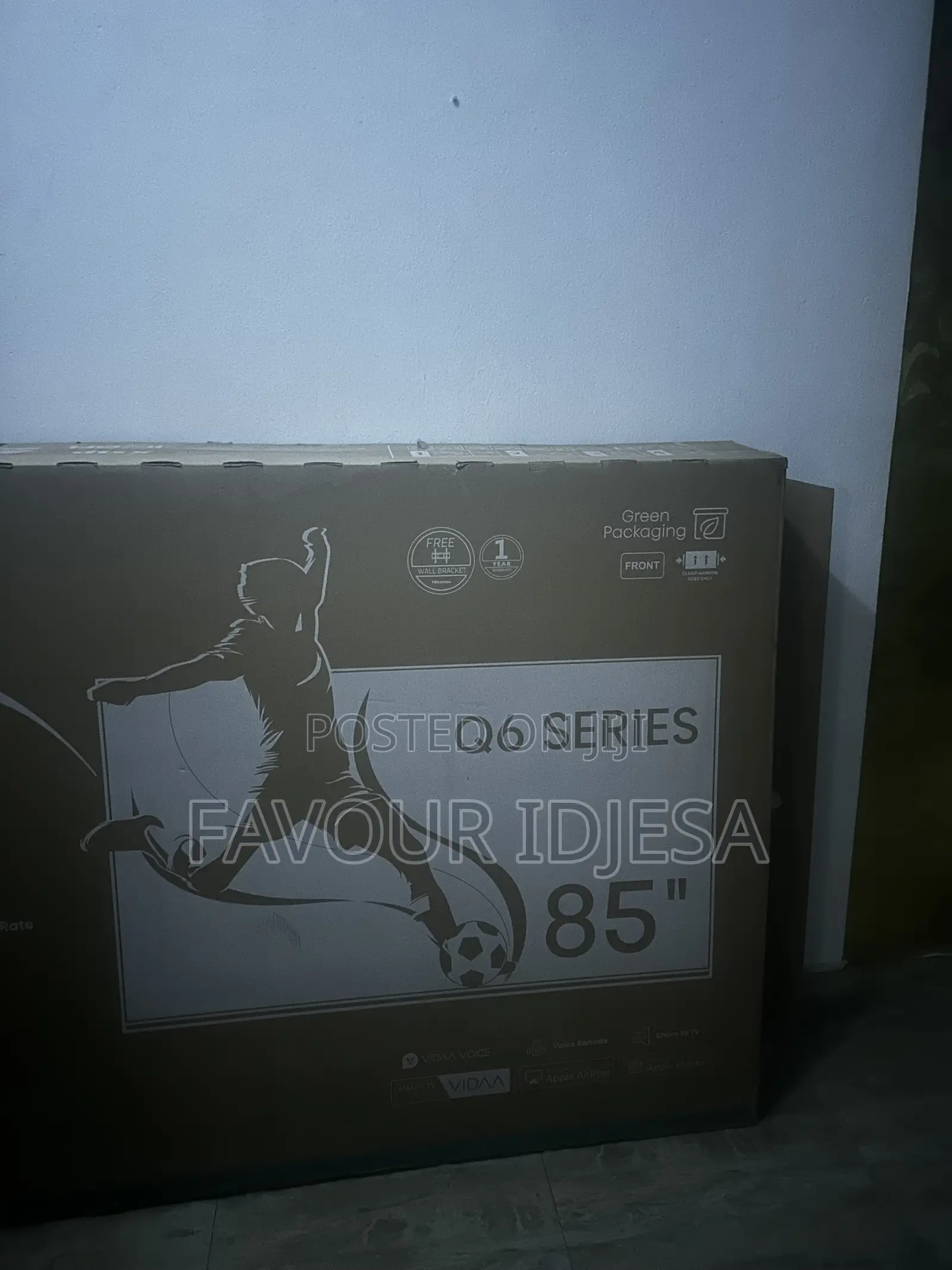 Hisense Smart 85 Inches