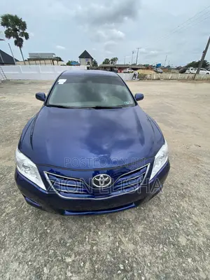 Toyota Camry 2.4 LE 2008 Blue