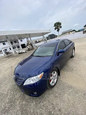 Toyota Camry 2.4 LE 2008 Blue