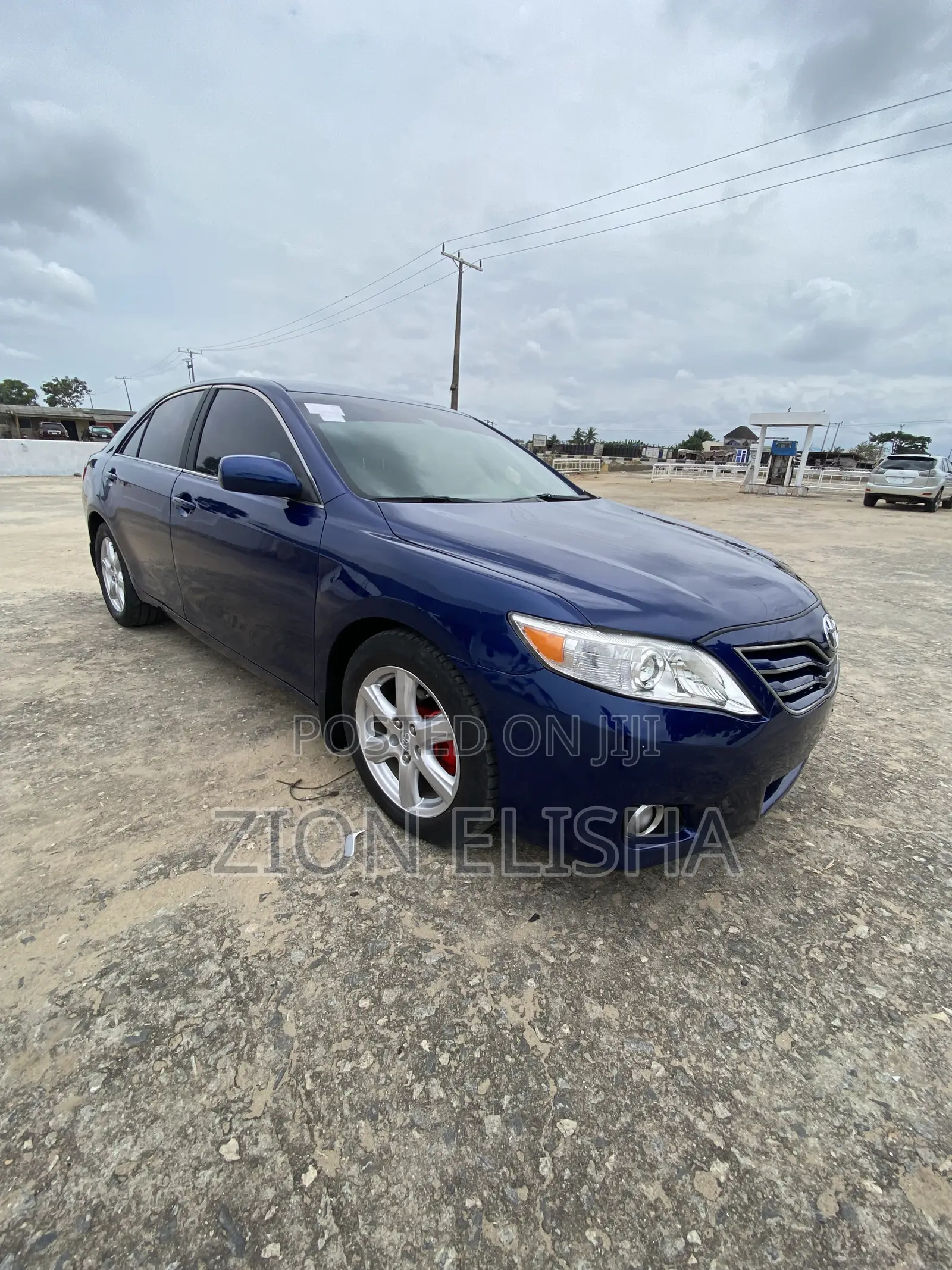 Toyota Camry 2.4 LE 2008 Blue