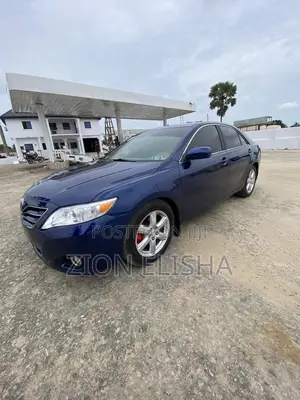 Toyota Camry 2.4 LE 2008 Blue