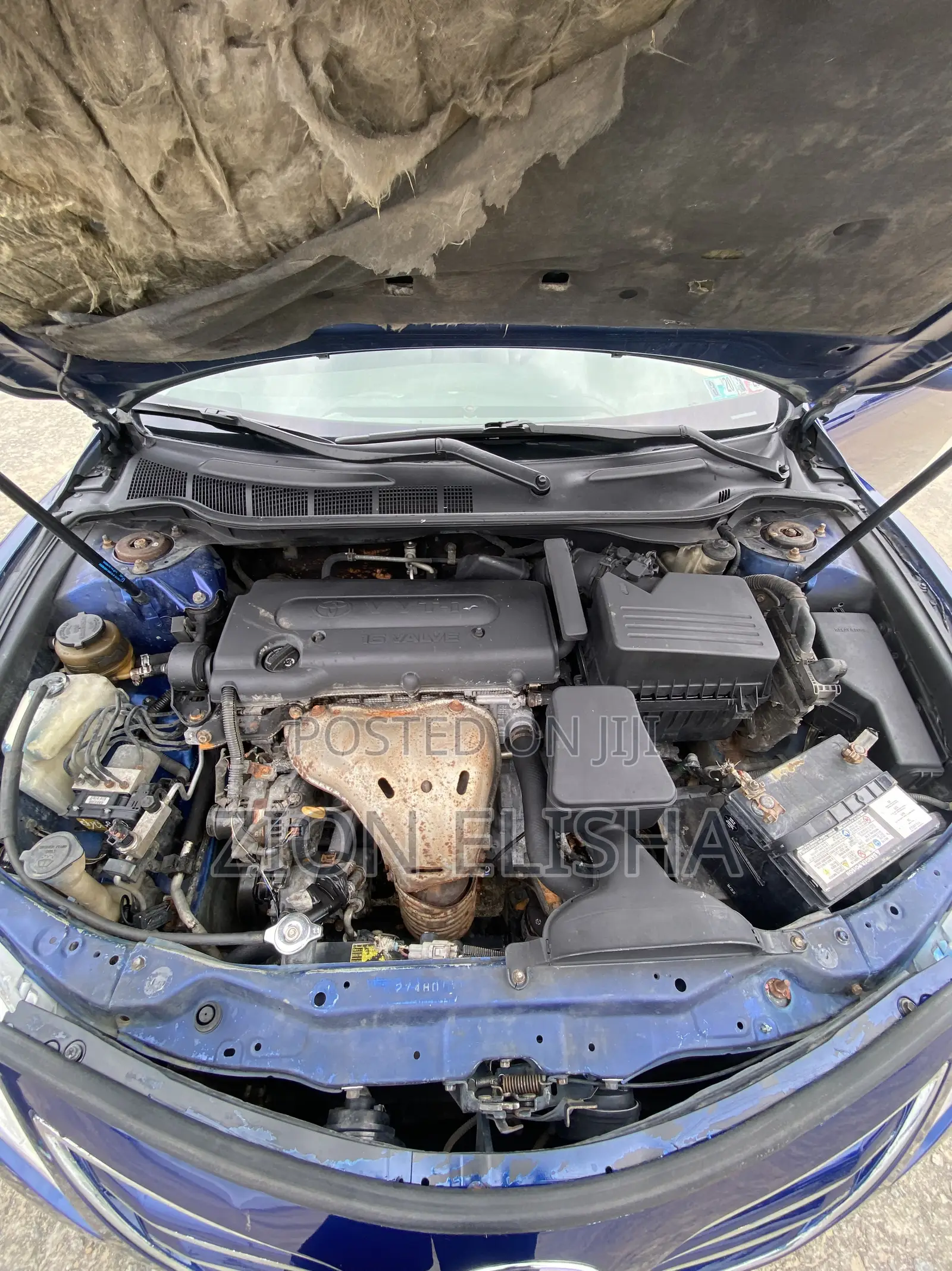 Toyota Camry 2.4 LE 2008 Blue