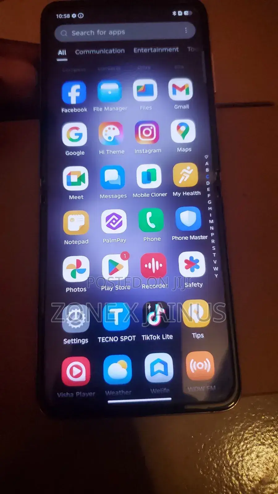 Tecno Phantom V Flip 5G 256 GB Gray