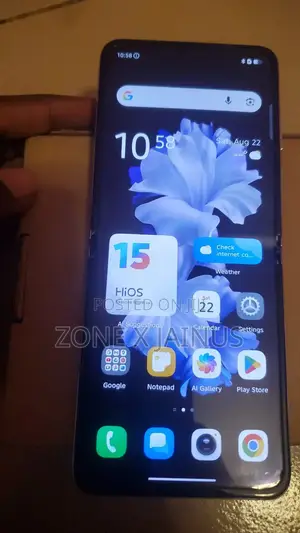 Tecno Phantom V Flip 5G 256 GB Gray