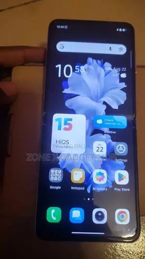 Tecno Phantom V Flip 5G 256 GB Gray