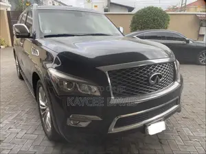Infiniti QX80 2015 Black