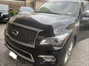 Infiniti QX80 2015 Black