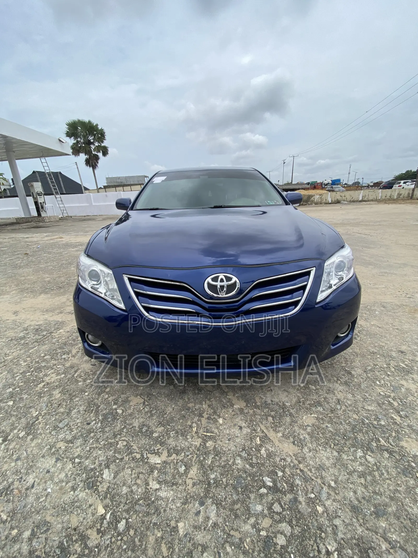 Toyota Camry 2.4 LE 2008 Blue