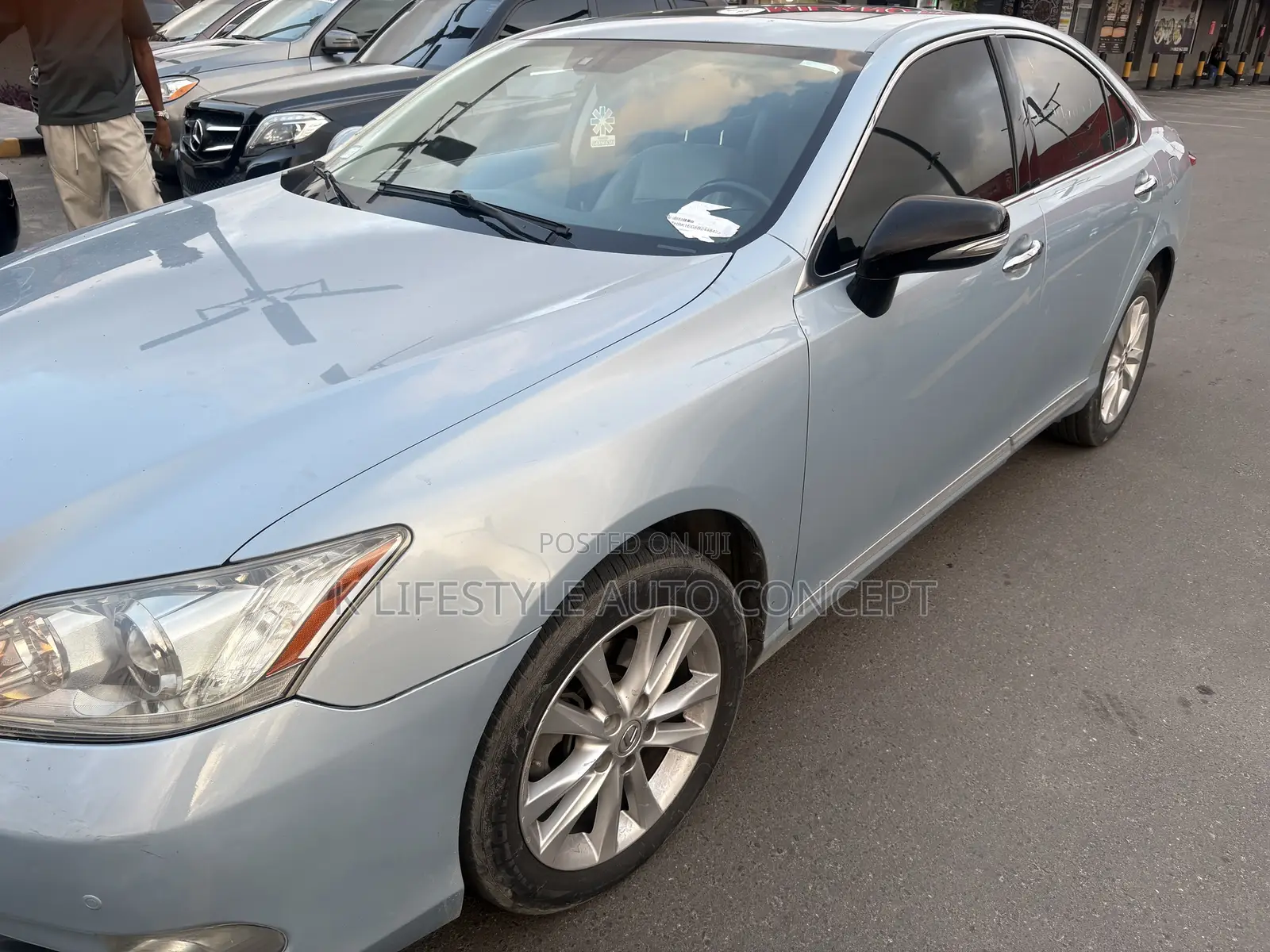 Lexus ES 2012 Blue