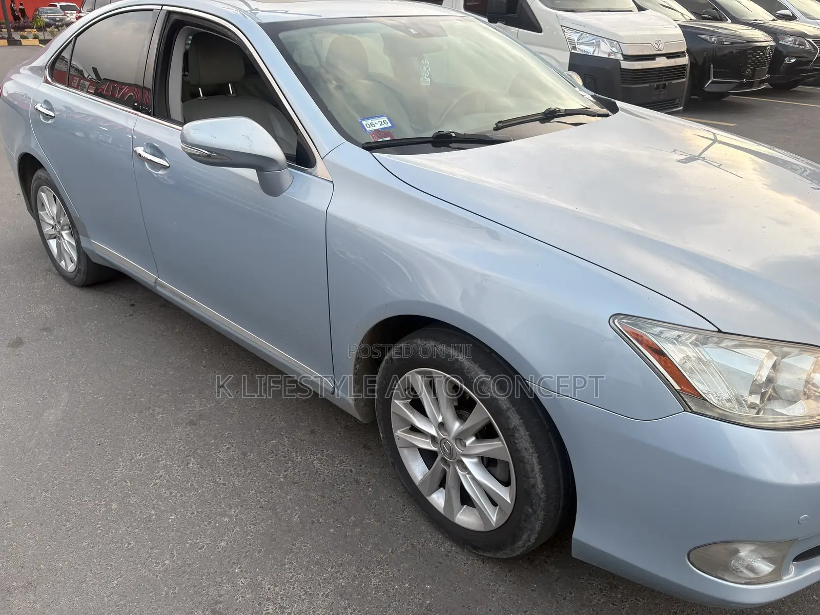 Lexus ES 2012 Blue