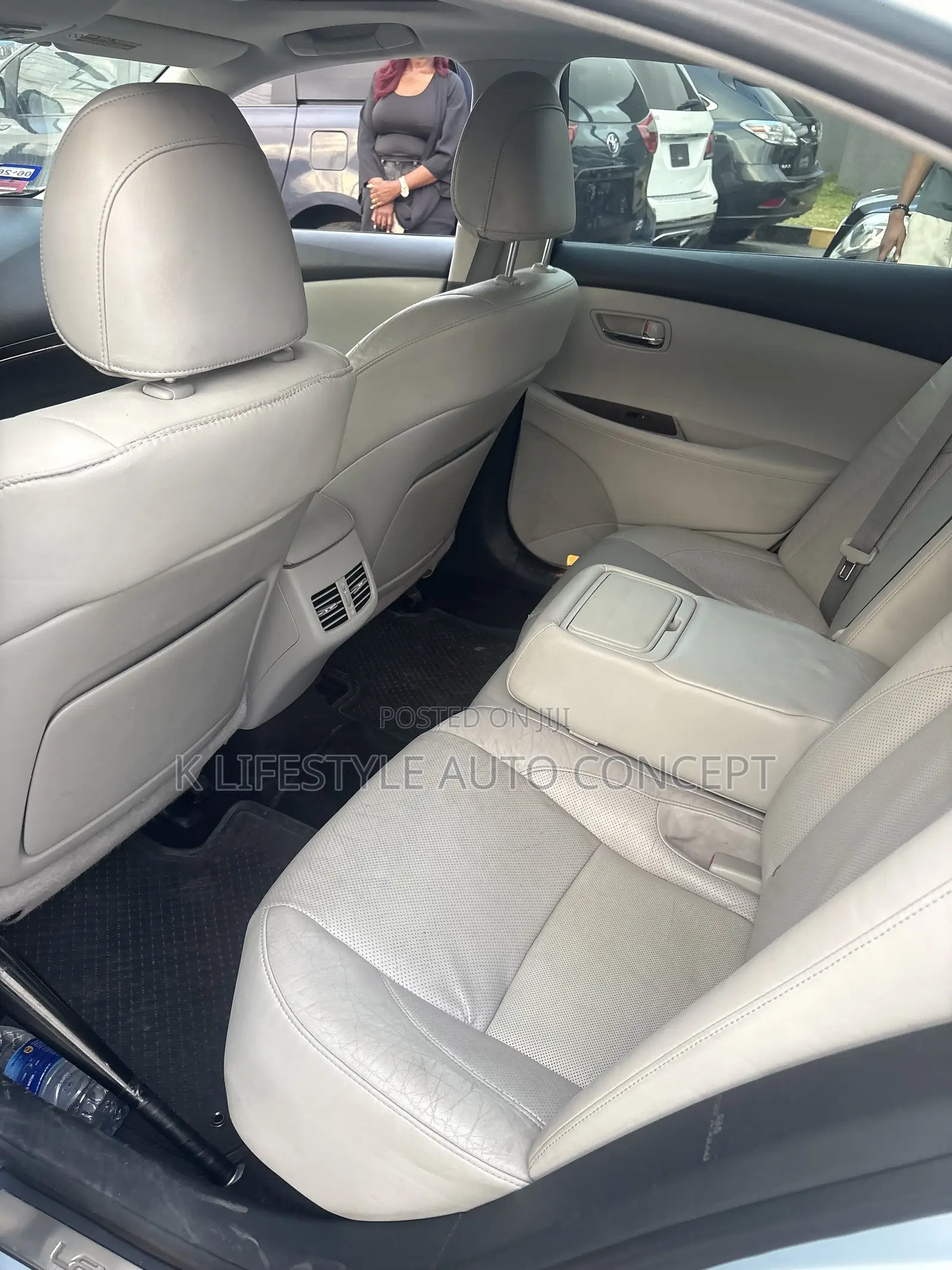 Lexus ES 2012 Blue