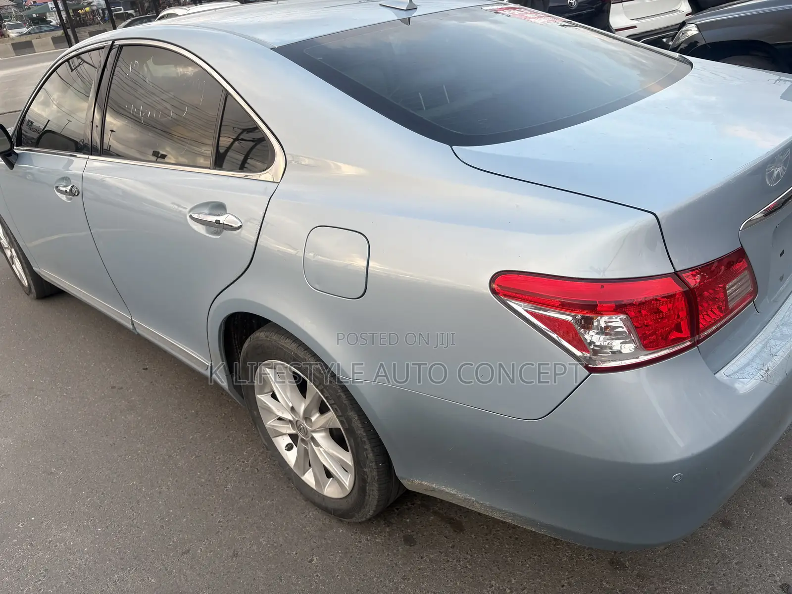 Lexus ES 2012 Blue
