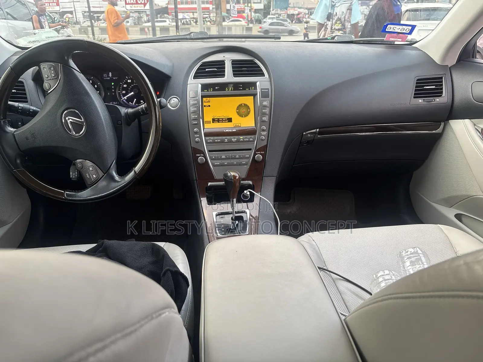 Lexus ES 2012 Blue