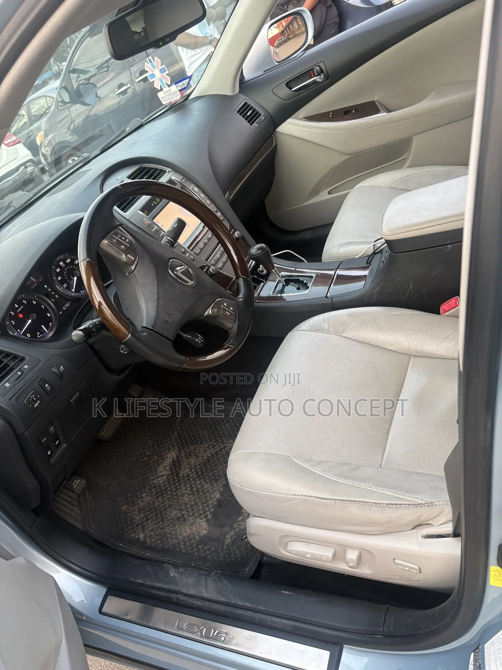 Lexus ES 2012 Blue