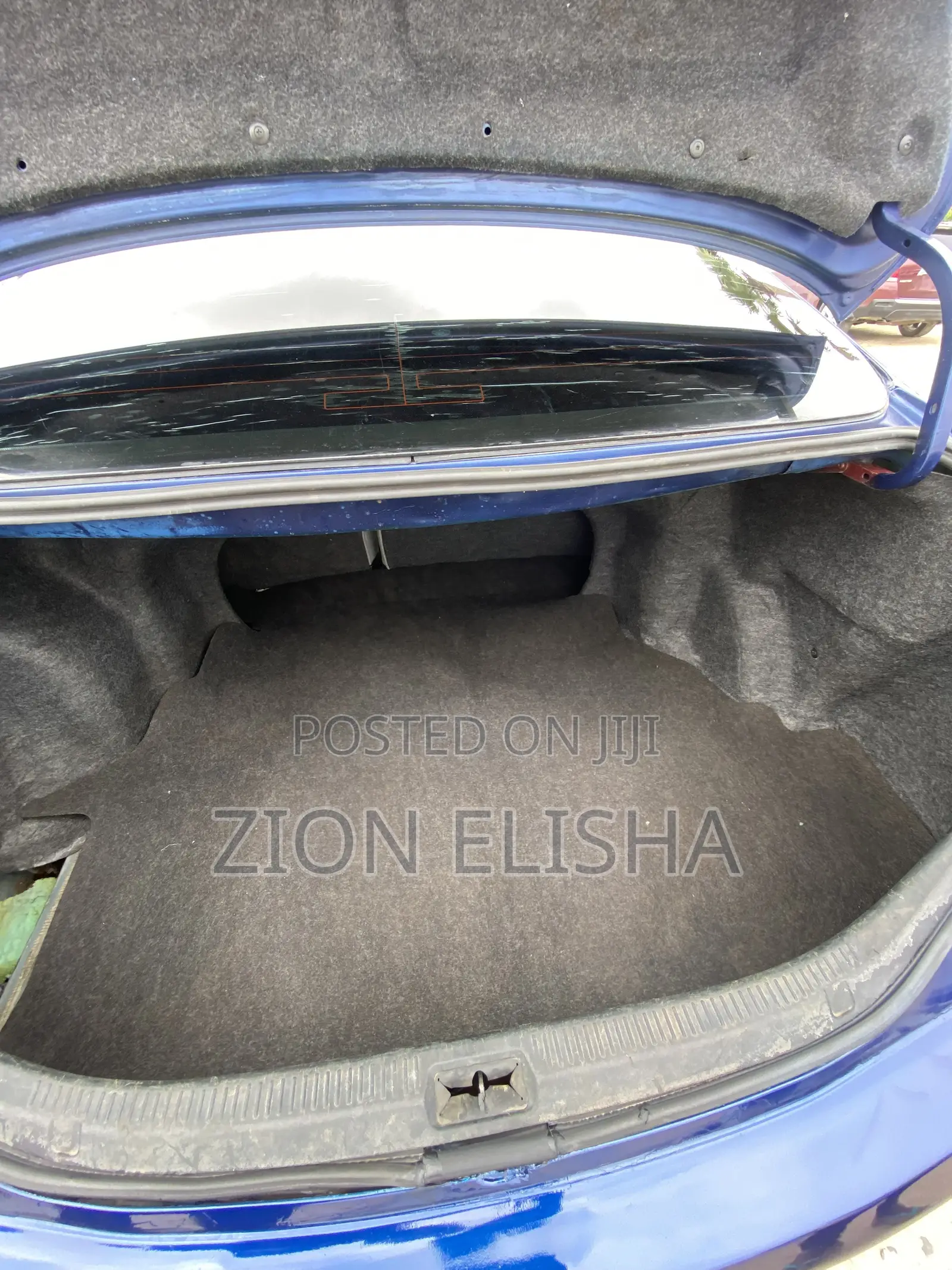 Toyota Camry 2.4 LE 2008 Blue