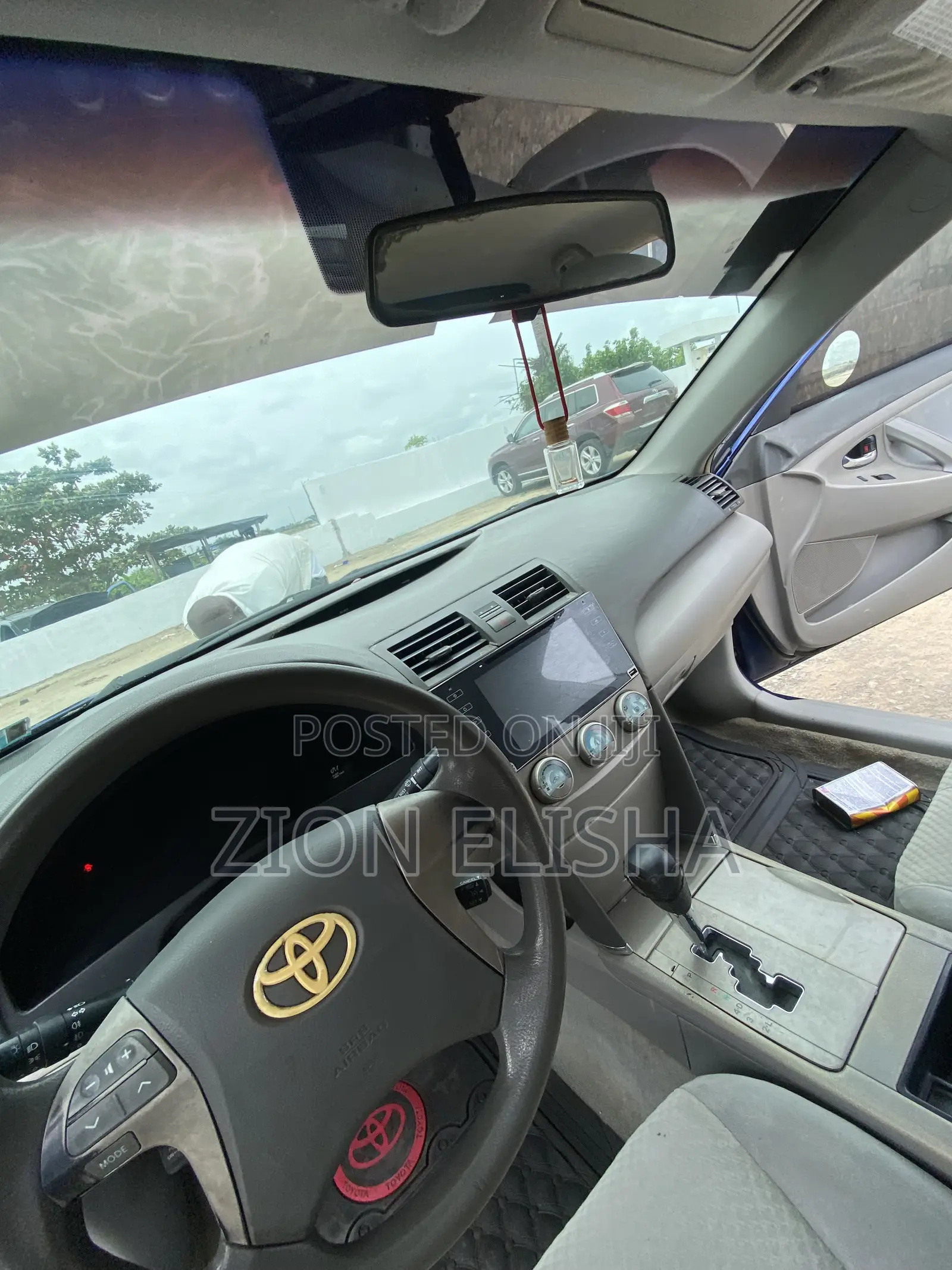 Toyota Camry 2.4 LE 2008 Blue