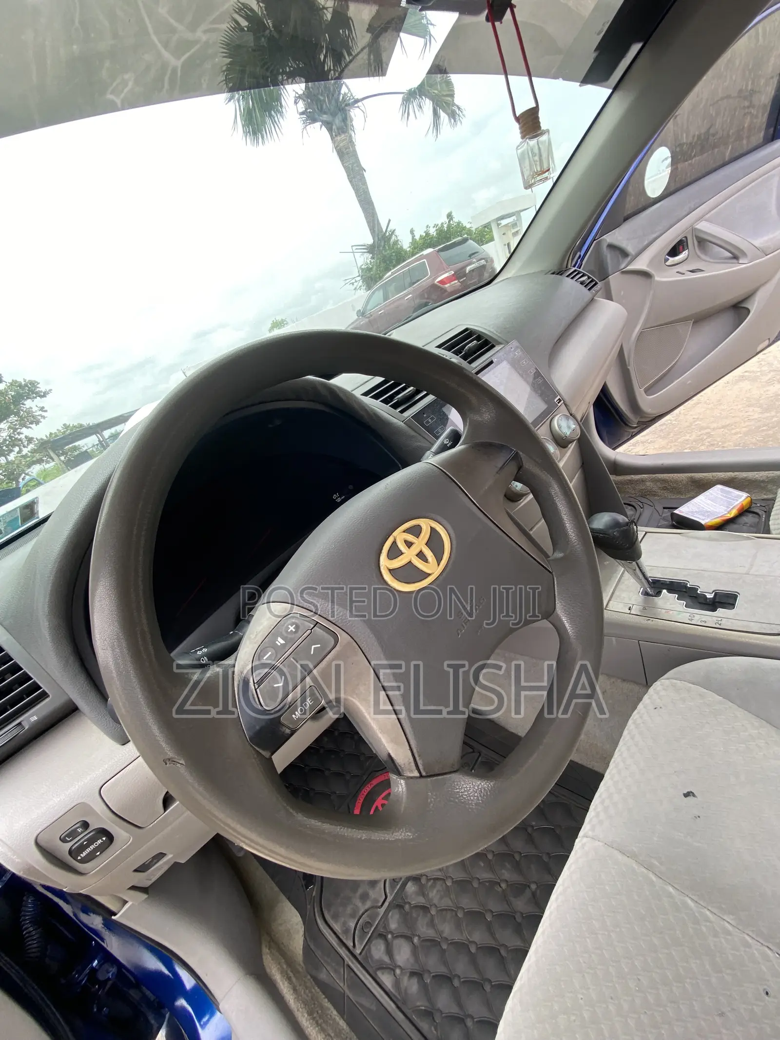 Toyota Camry 2.4 LE 2008 Blue