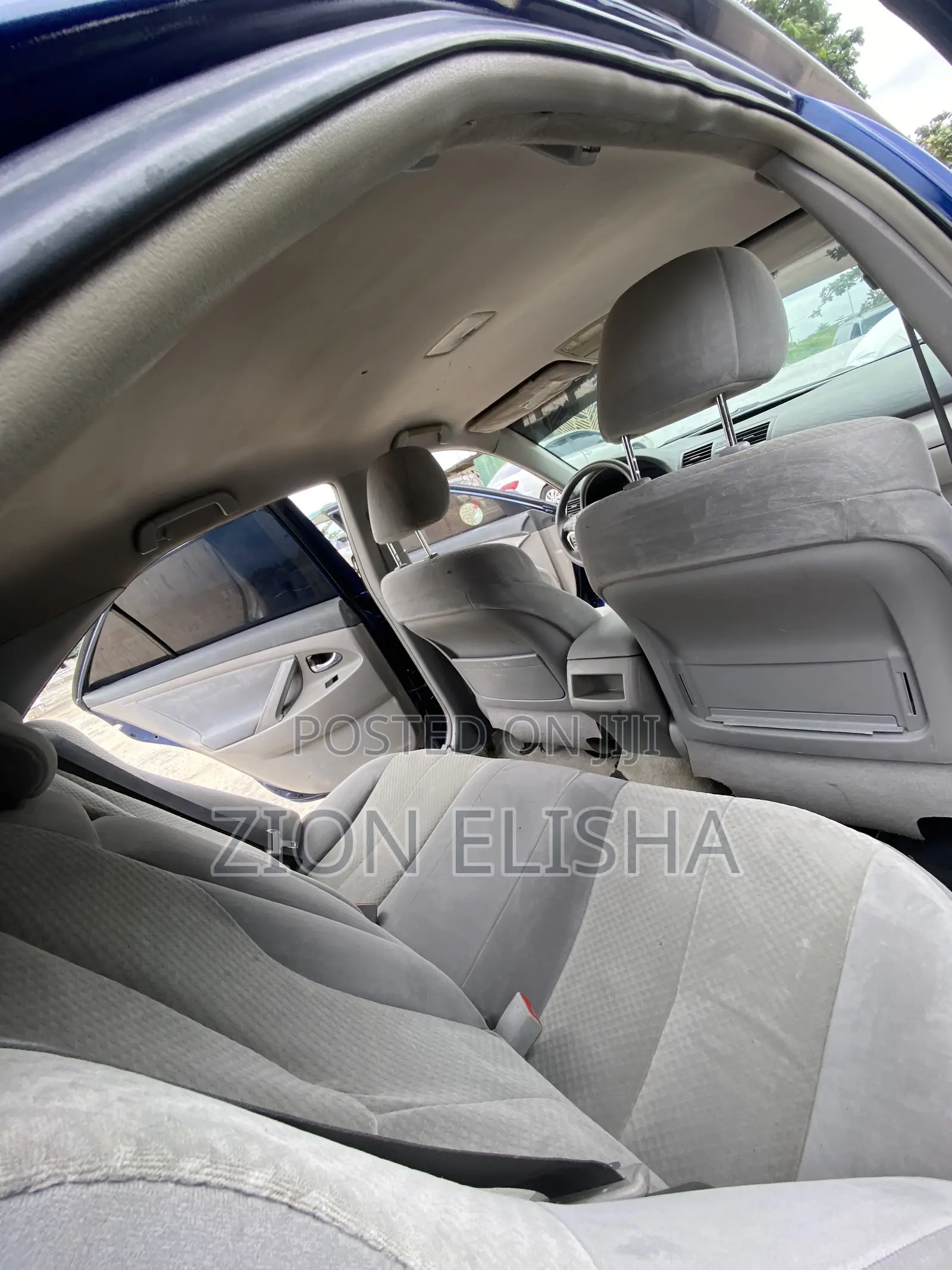 Toyota Camry 2.4 LE 2008 Blue
