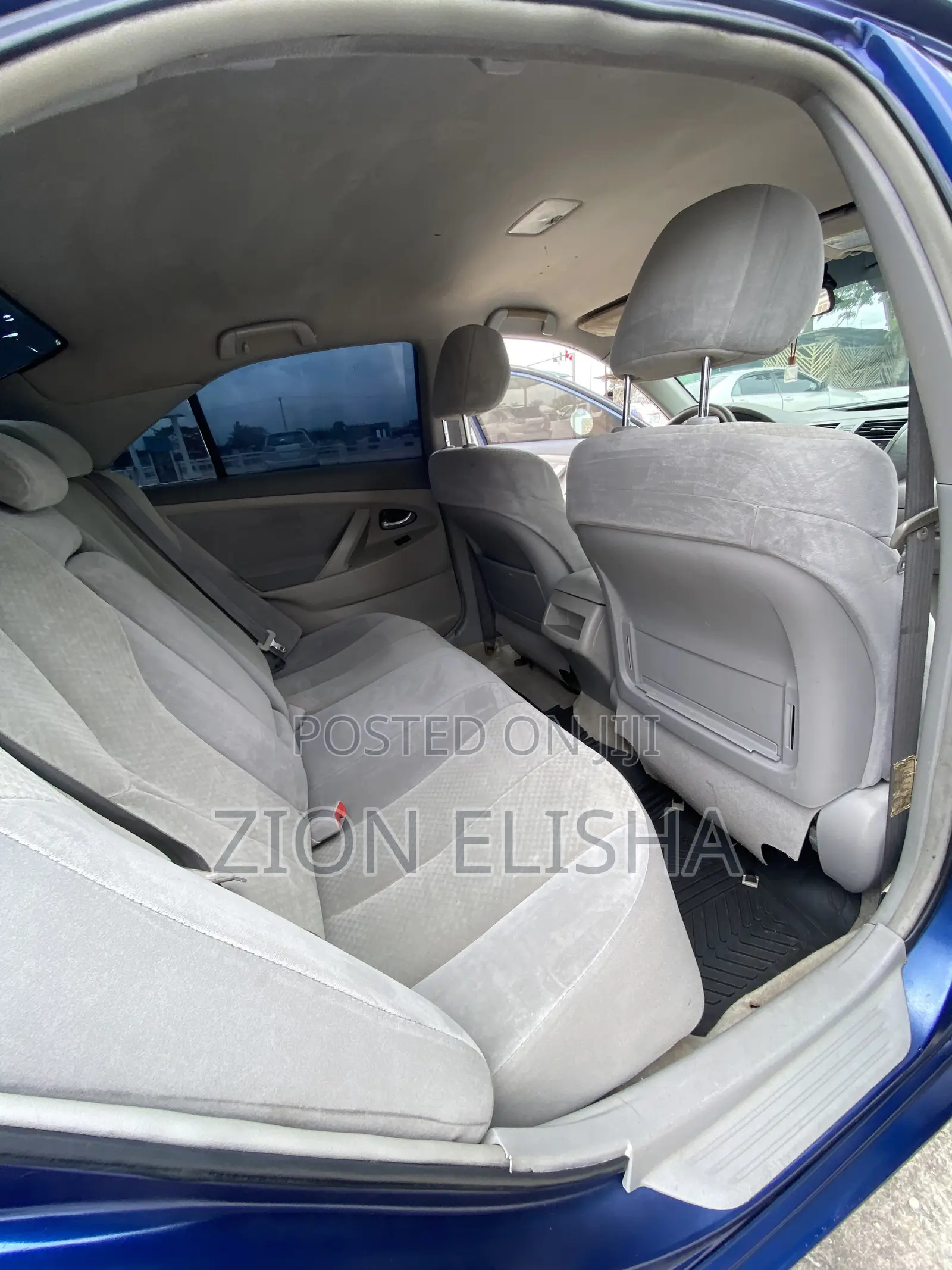 Toyota Camry 2.4 LE 2008 Blue