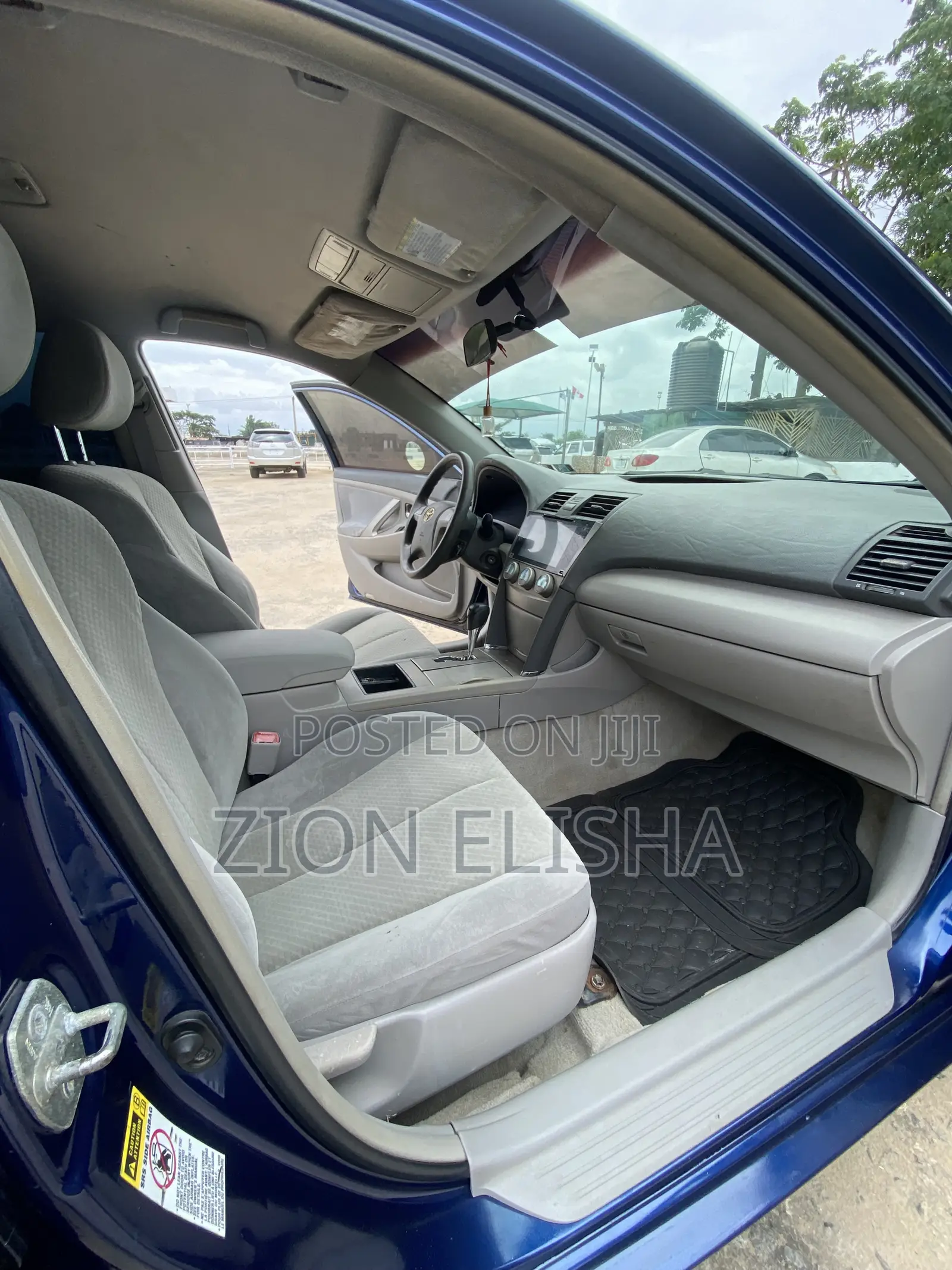 Toyota Camry 2.4 LE 2008 Blue