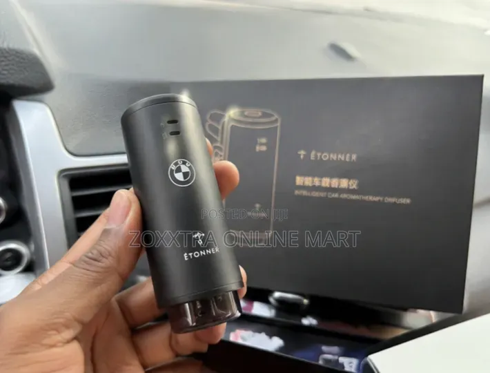 4-in-1 Intelligent Car Aromatherapy Diffuser Set