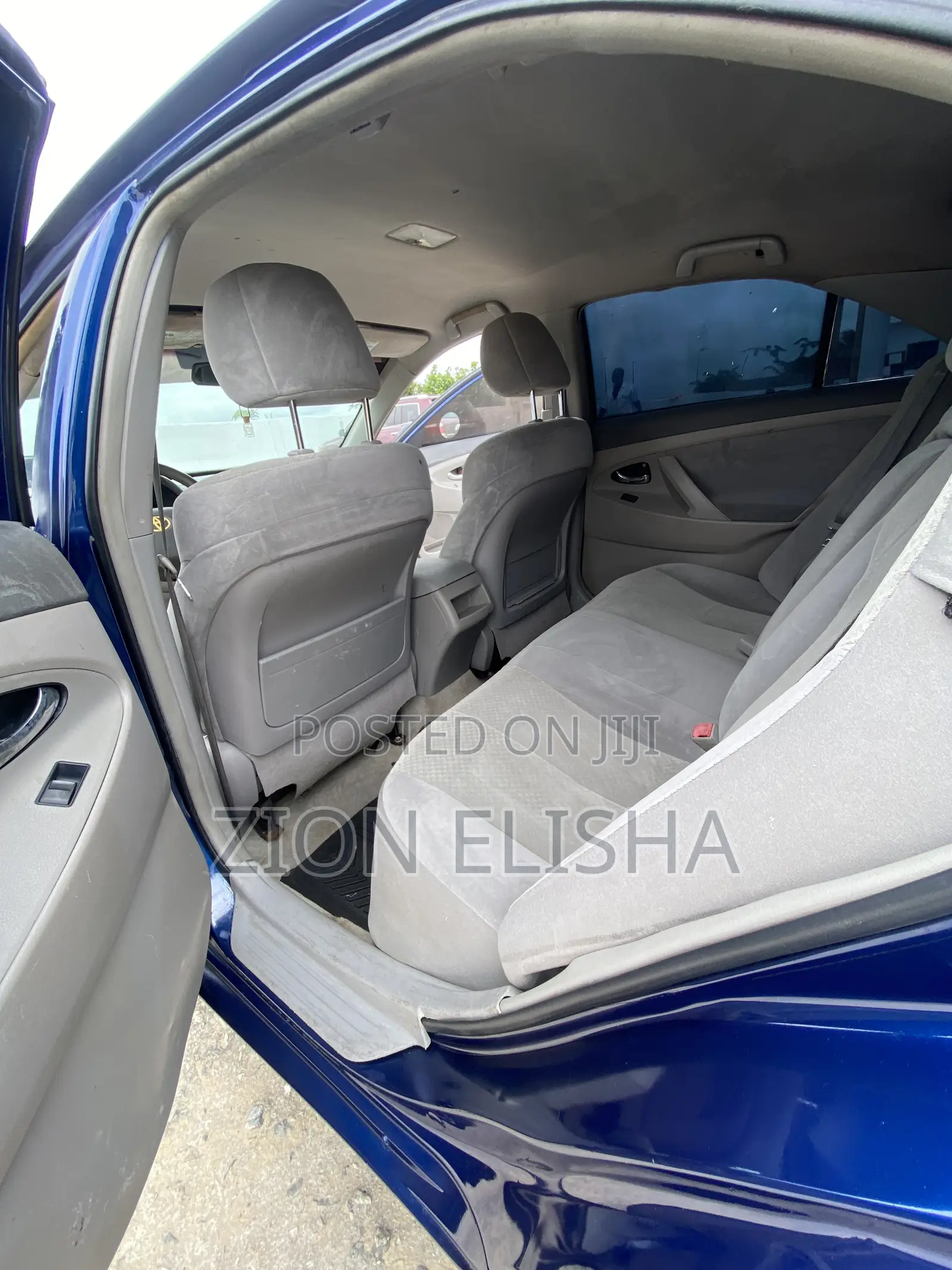 Toyota Camry 2.4 LE 2008 Blue
