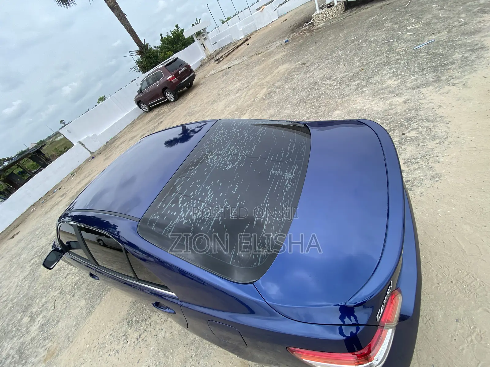 Toyota Camry 2.4 LE 2008 Blue