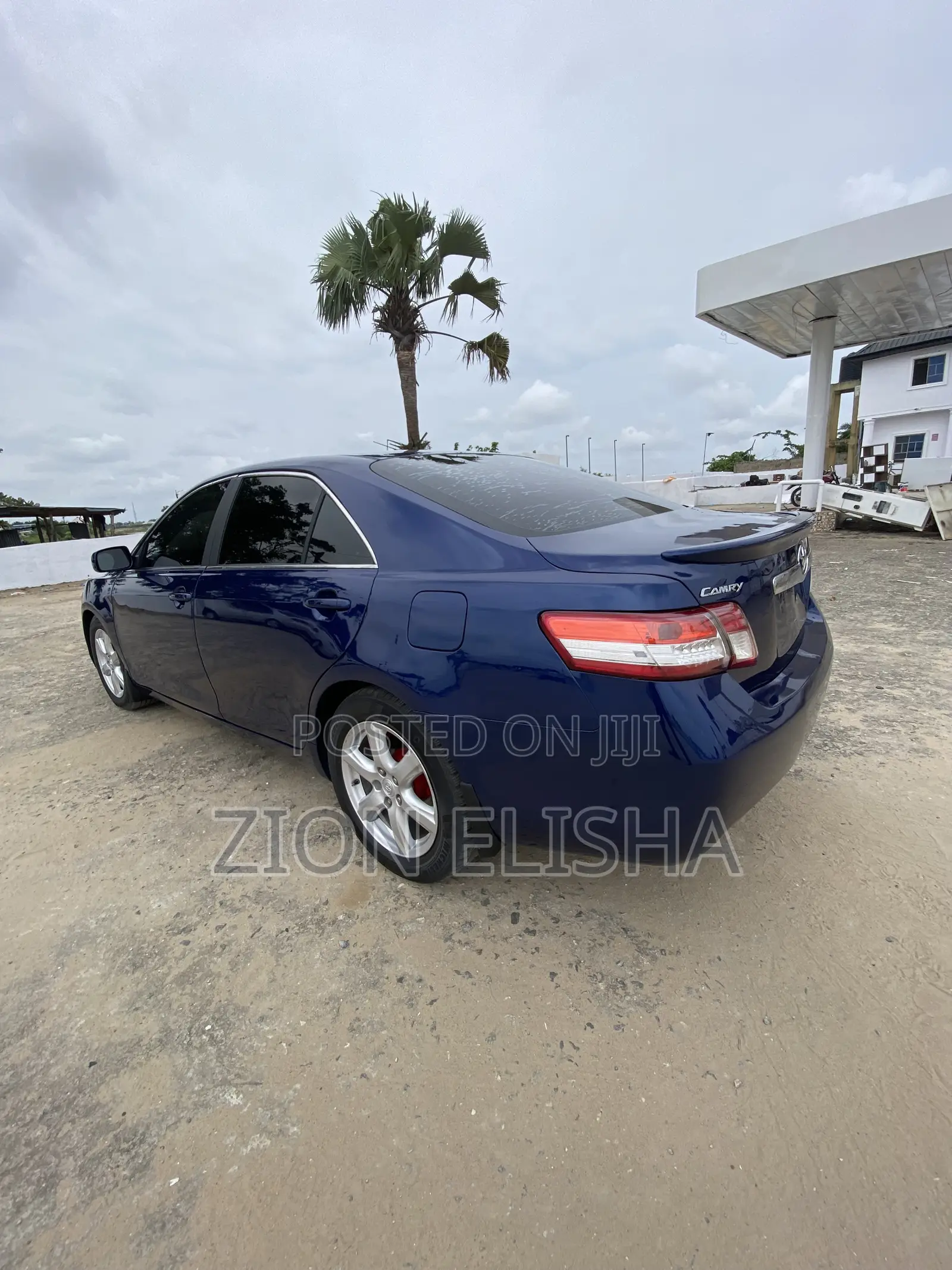 Toyota Camry 2.4 LE 2008 Blue