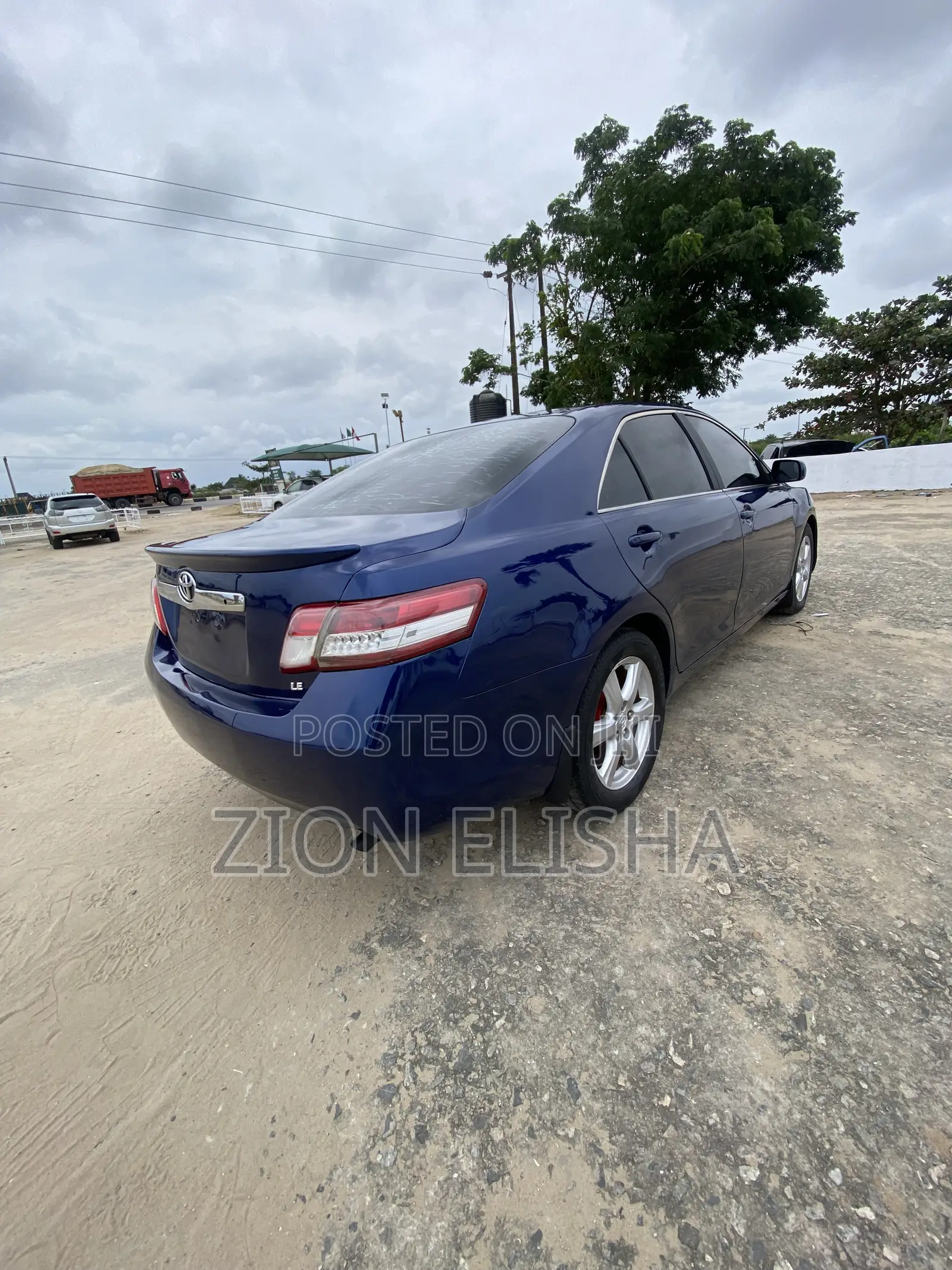 Toyota Camry 2.4 LE 2008 Blue