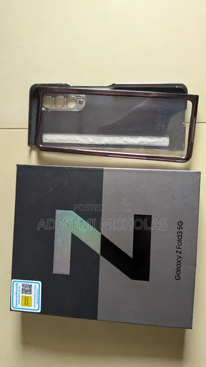 Samsung Galaxy Z Fold3 5G 256 GB Black