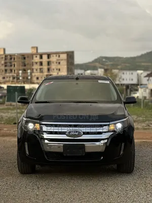 Ford Edge 2014 Black