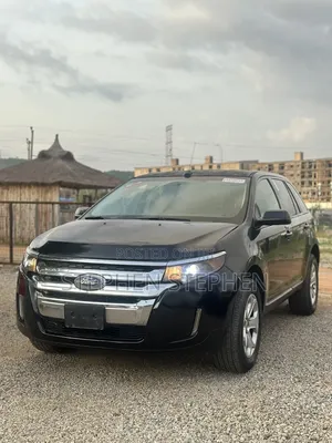 Ford Edge 2014 Black