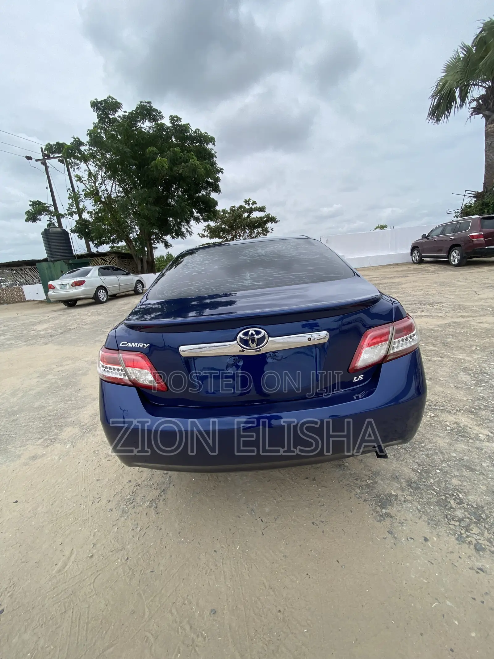 Toyota Camry 2.4 LE 2008 Blue