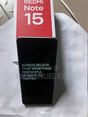 Xiaomi Redmi Note 15 256 GB Gray