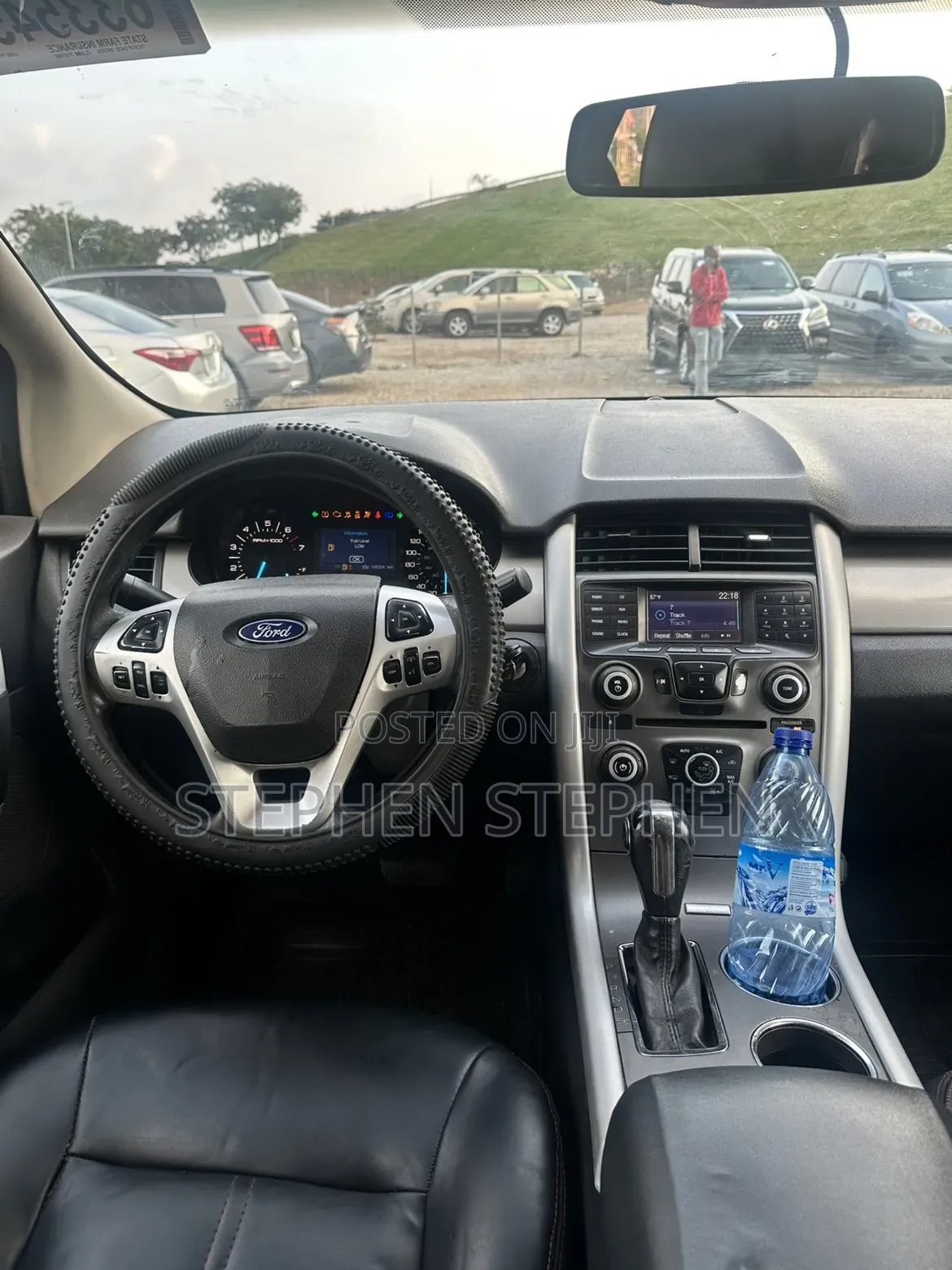 Ford Edge 2014 Black