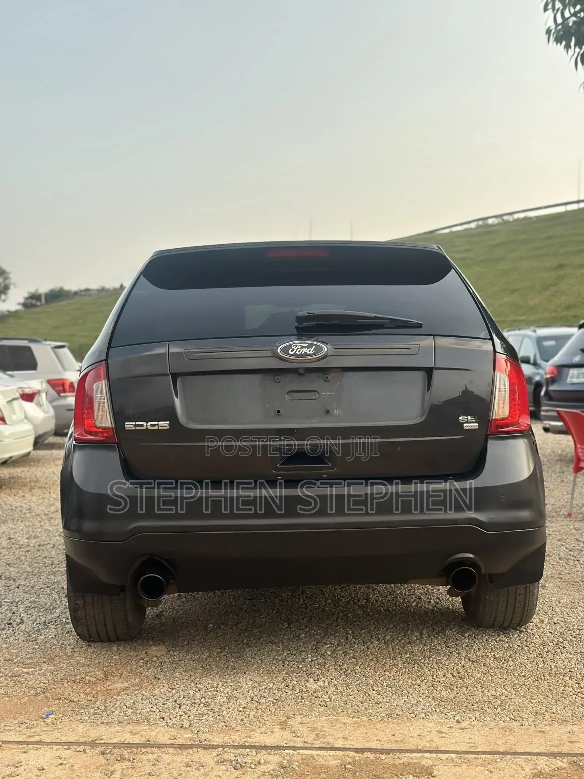 Ford Edge 2014 Black