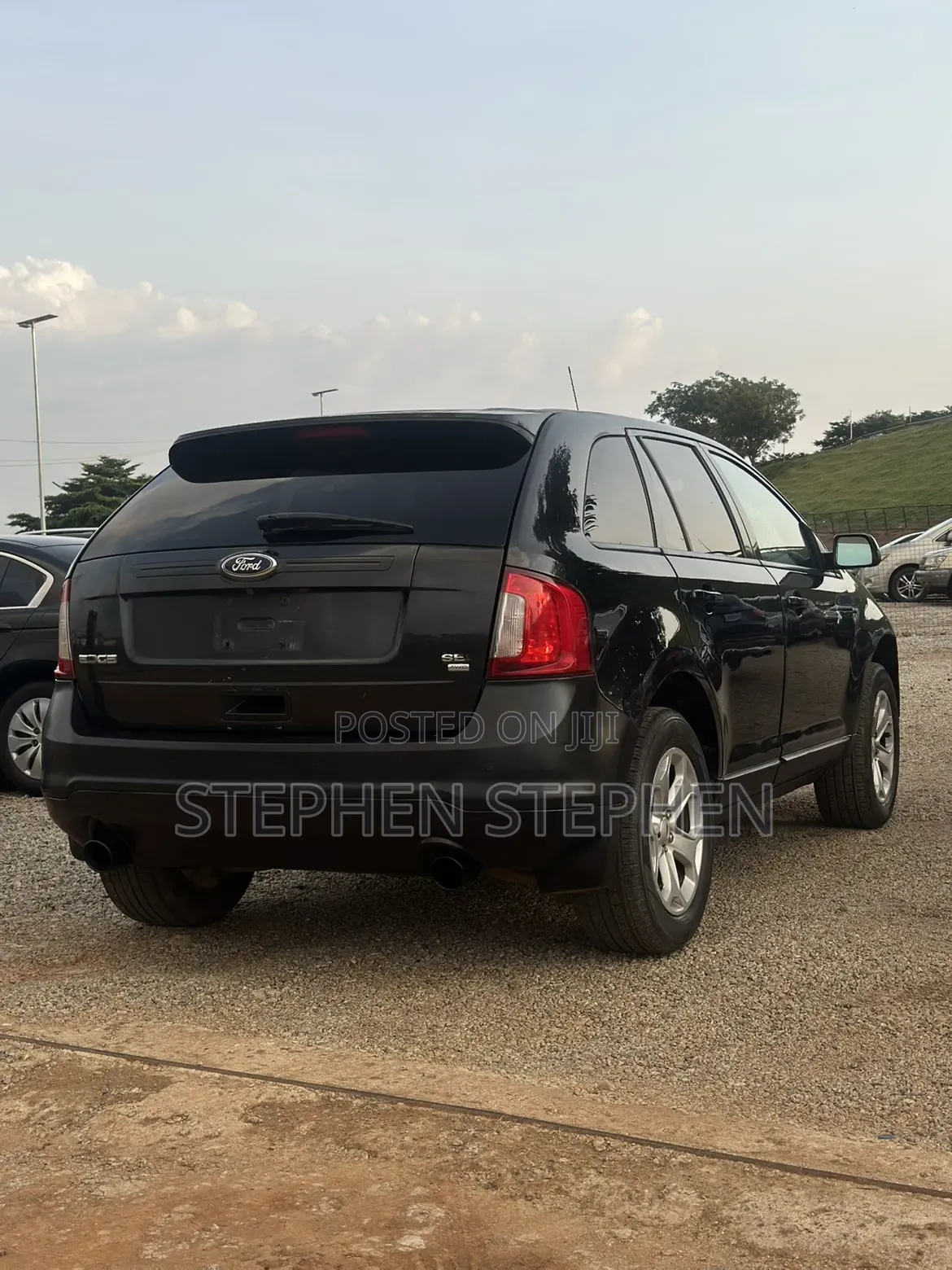 Ford Edge 2014 Black