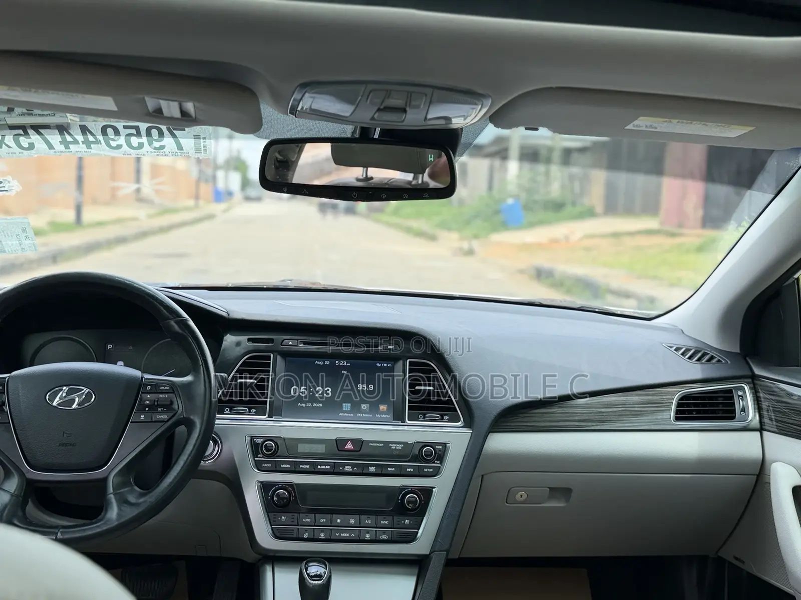 Hyundai Sonata 2015 Silver