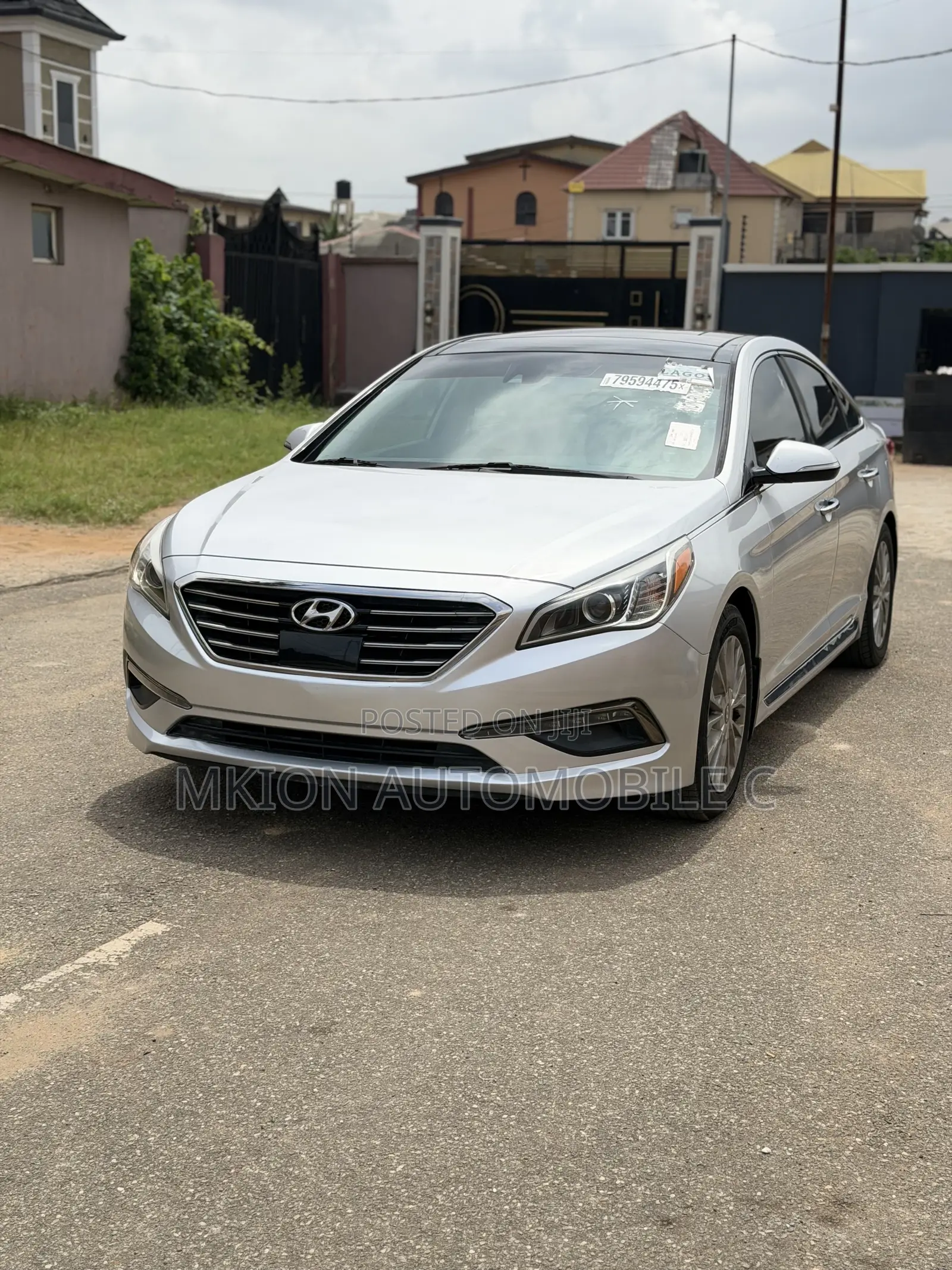 Hyundai Sonata 2015 Silver