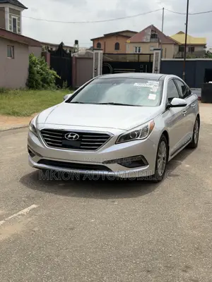 Hyundai Sonata 2015 Silver