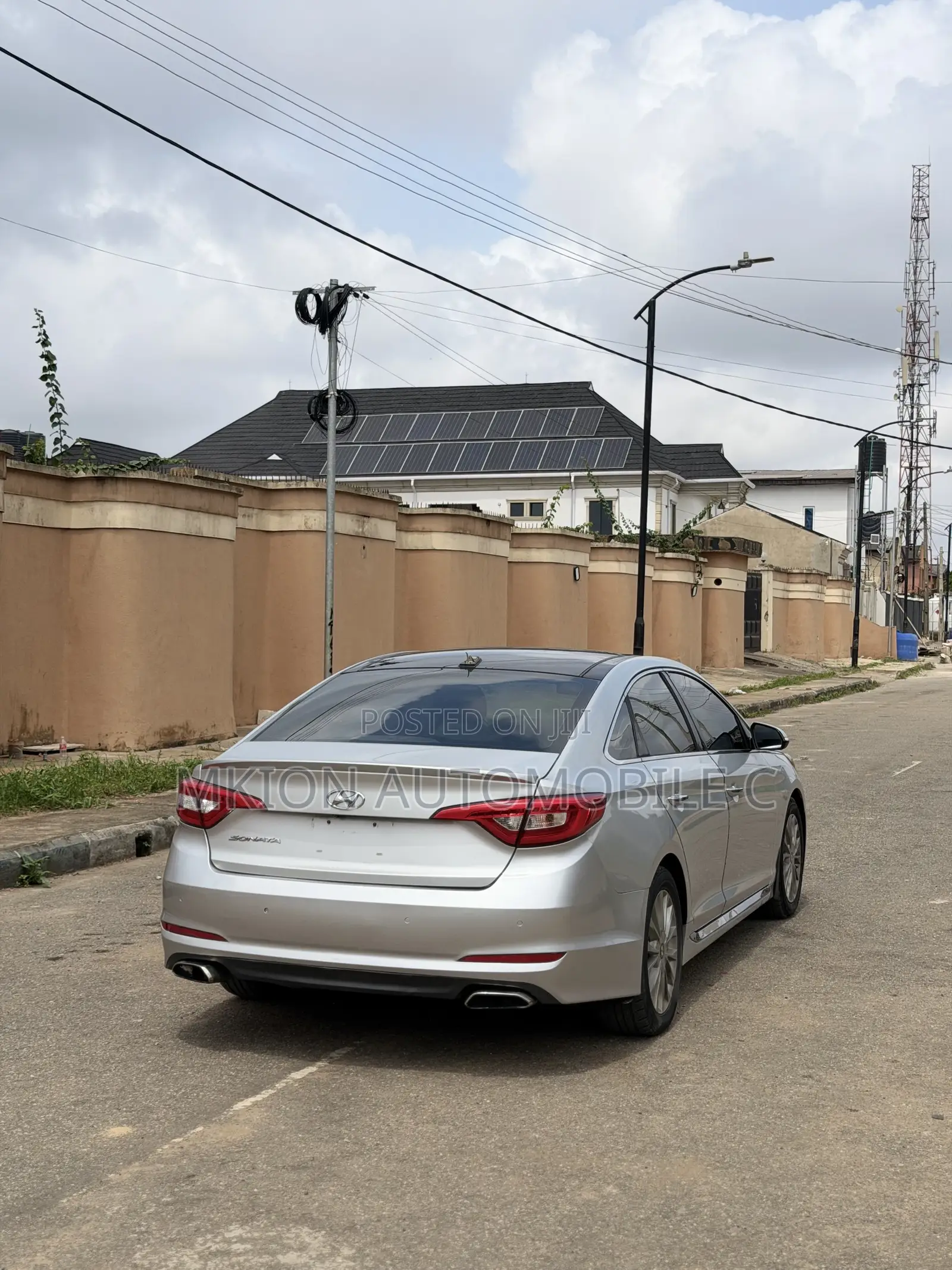 Hyundai Sonata 2015 Silver