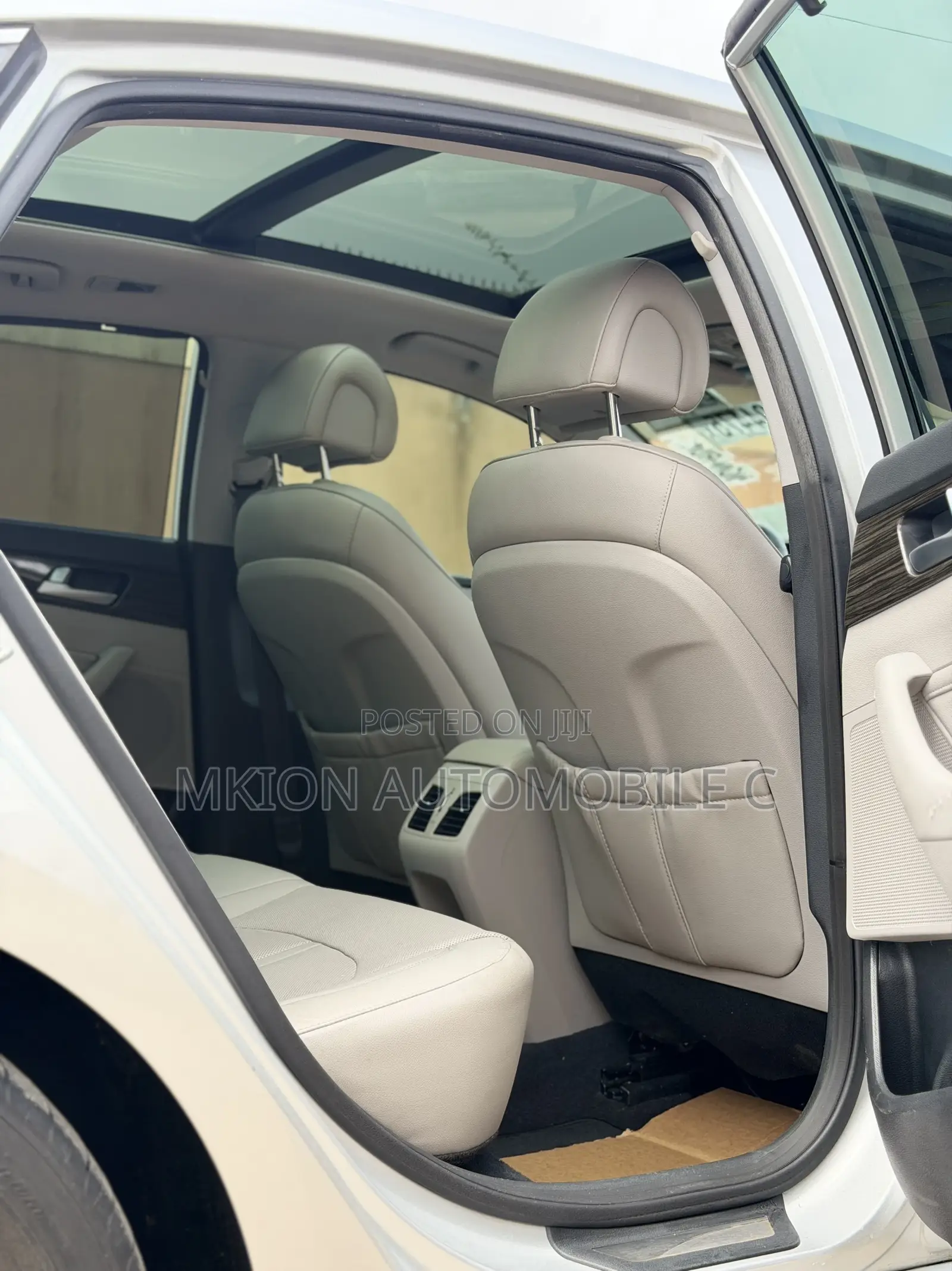 Hyundai Sonata 2015 Silver