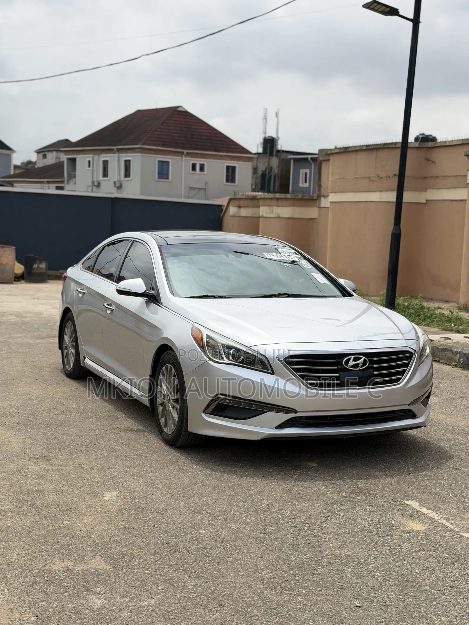 Hyundai Sonata 2015 Silver