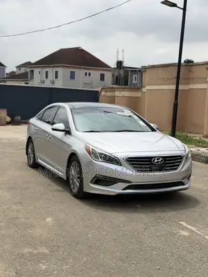 Hyundai Sonata 2015 Silver