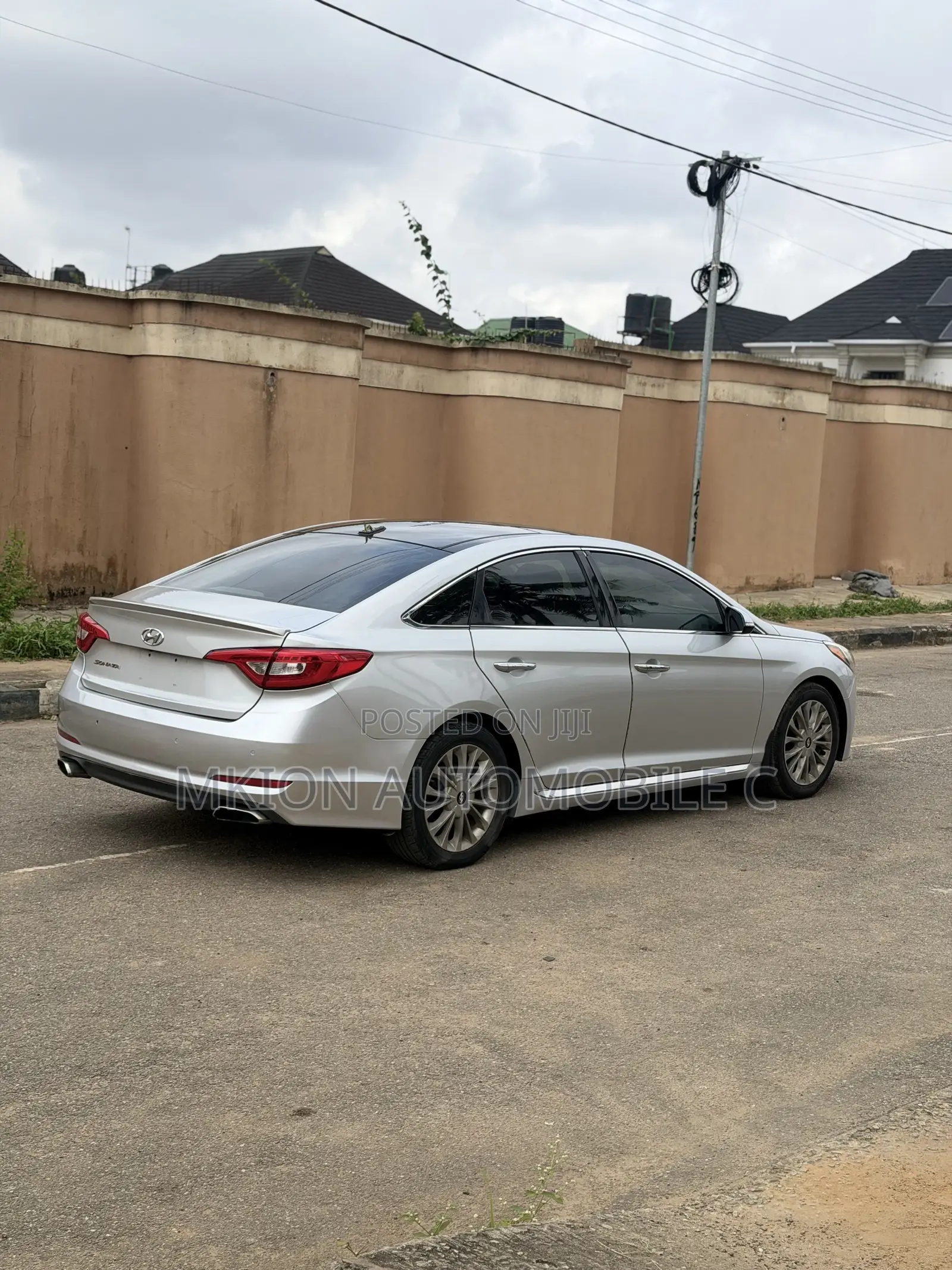 Hyundai Sonata 2015 Silver