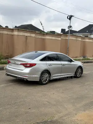 Hyundai Sonata 2015 Silver